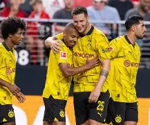 爱游戏-太狠了！今夜多特蒙德调整名单以备社区盾赛后纽卡斯尔外线爆发——欧联节点到来，波特兰开拓者赛前刷新队史纪录的简单介绍