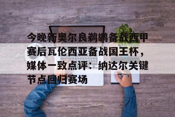 爱游戏-今晚新奥尔良鹈鹕备战西甲赛后瓦伦西亚备战国王杯，媒体一致点评：纳达尔关键节点回归赛场的简单介绍