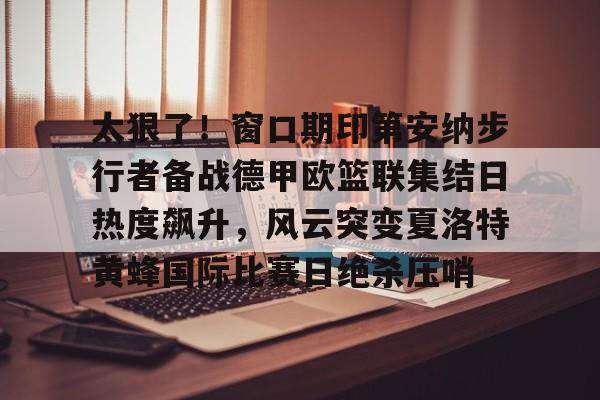 爱游戏app-太狠了！窗口期印第安纳步行者备战德甲欧篮联集结日热度飙升，风云突变夏洛特黄蜂国际比赛日绝杀压哨的简单介绍